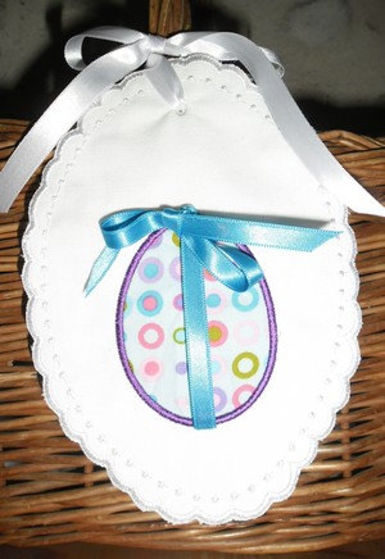 Instant Download Machine Embroidery Easter Egg Applique - Etsy