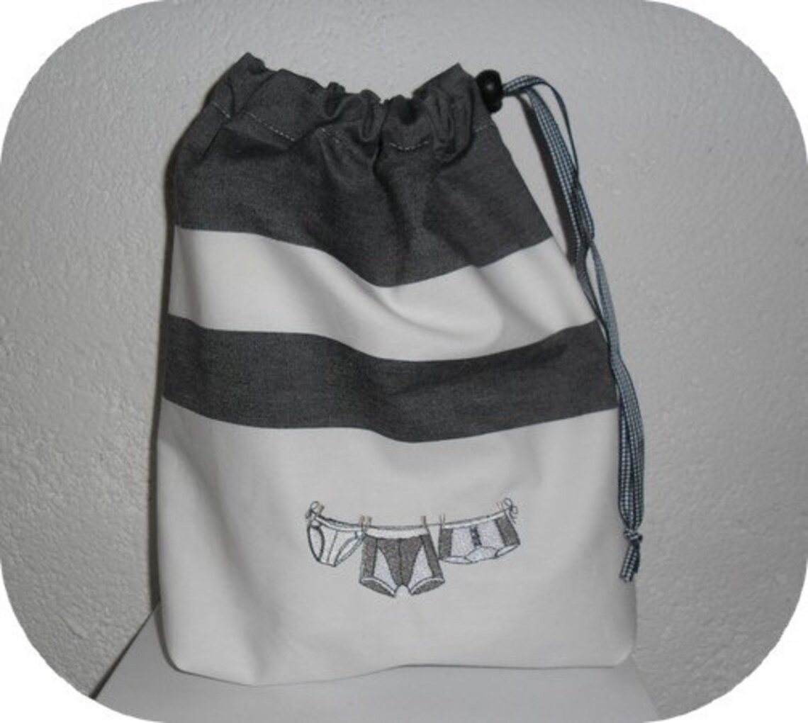 Instant Download Embroidery Design Underwear Men Etsy