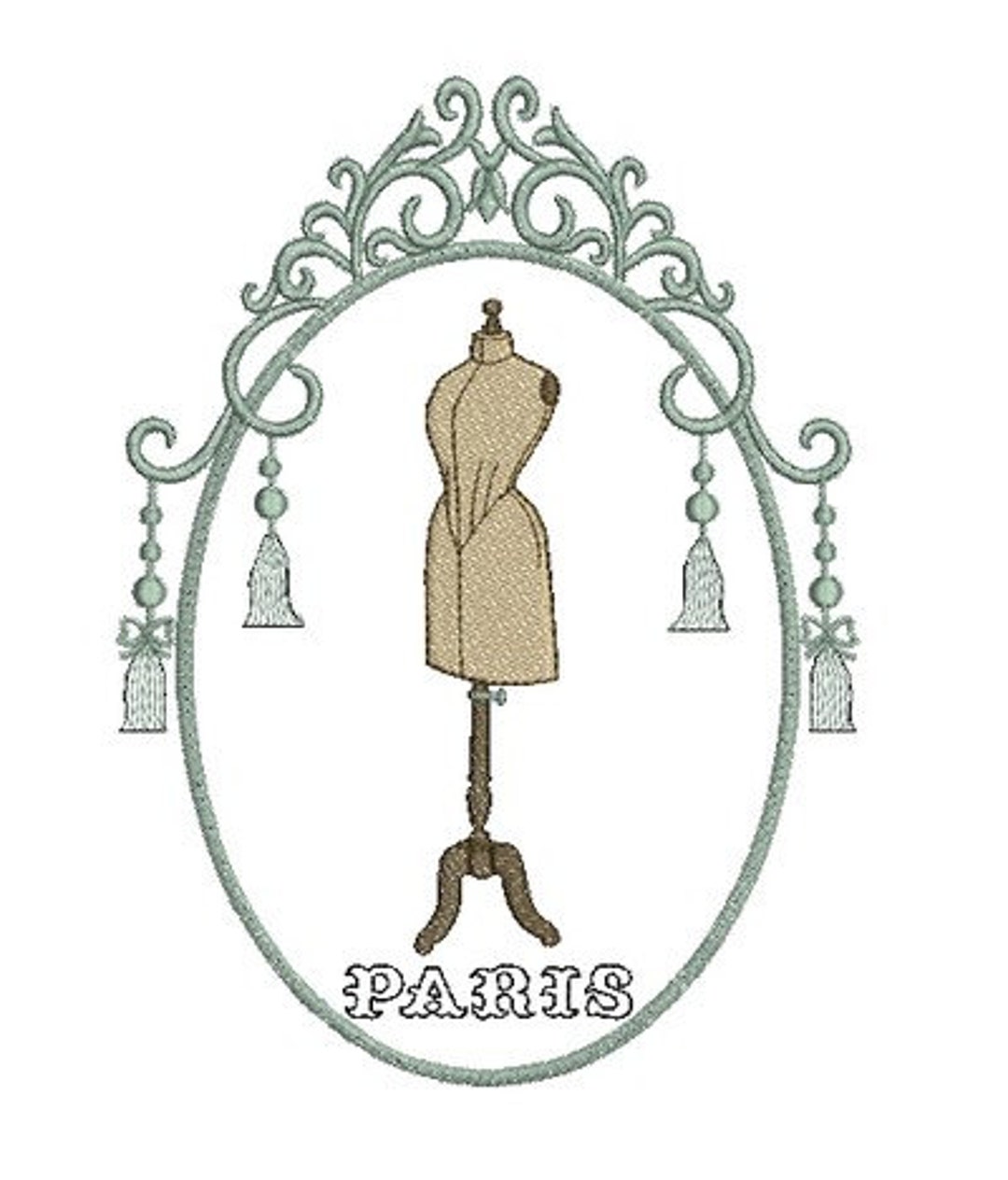 Instant Download Machine Embroidery Frame Retro Sewing Etsy