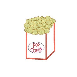Sofortiger Download Machine Embroidery Applique Popcorn