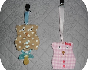 Ith Pacifier Clip - Etsy