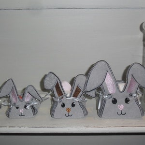 Sofortiger Download Maschine Stickerei Ostern Kaninchen ITH