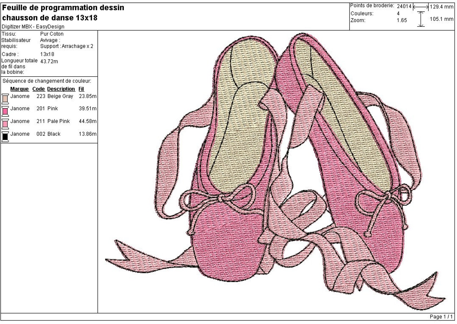 instant download machine embroidery design ballet shoes instant download machine embroidery design ballet shoes