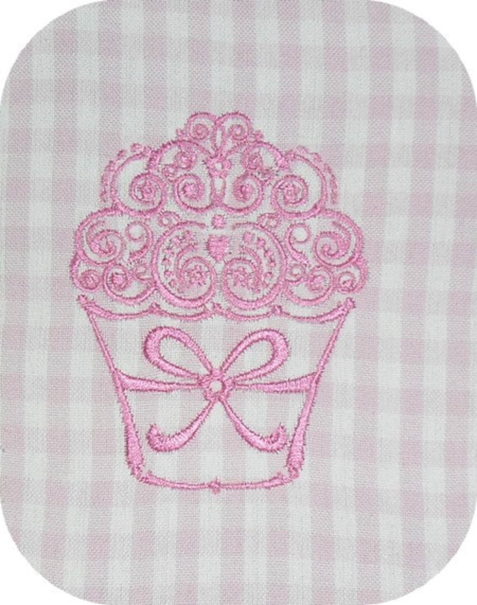 Instant Download Machine Embroidery Cake Etsy