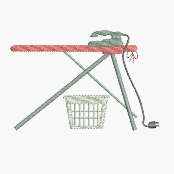 Instant download Machine Embroidery design Ironing board