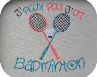 Filet Badminton PES