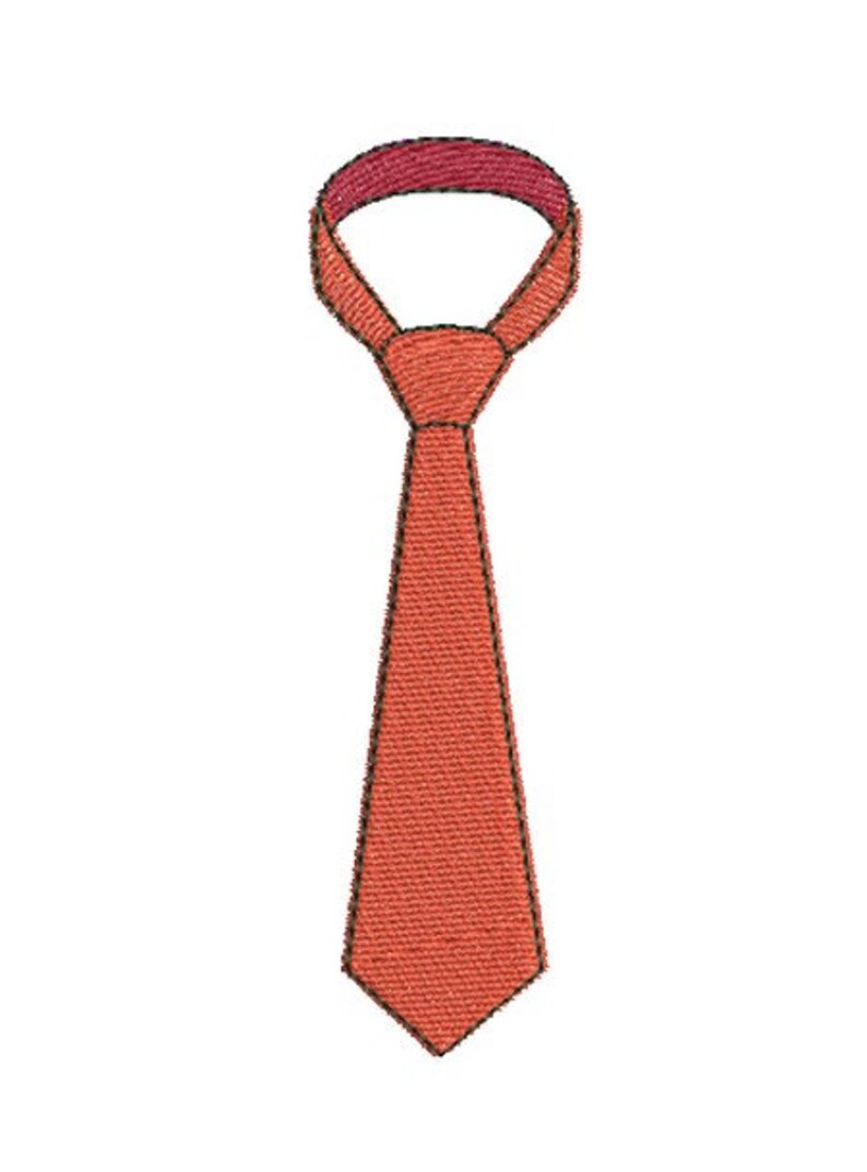 Instant Download Embroidery Design Tie Etsy