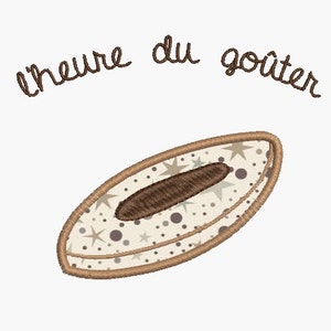 Sofortiger Download Machine Embroidery Design Applique Biscuit
