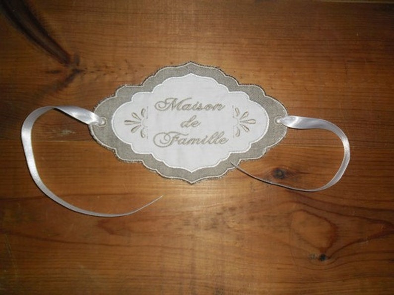 Instant download Machine Embroidery ITH napkin ring image 2