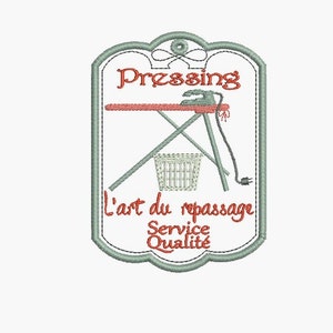 Instant download Machine Embroidery design Dry advertising plate image 1