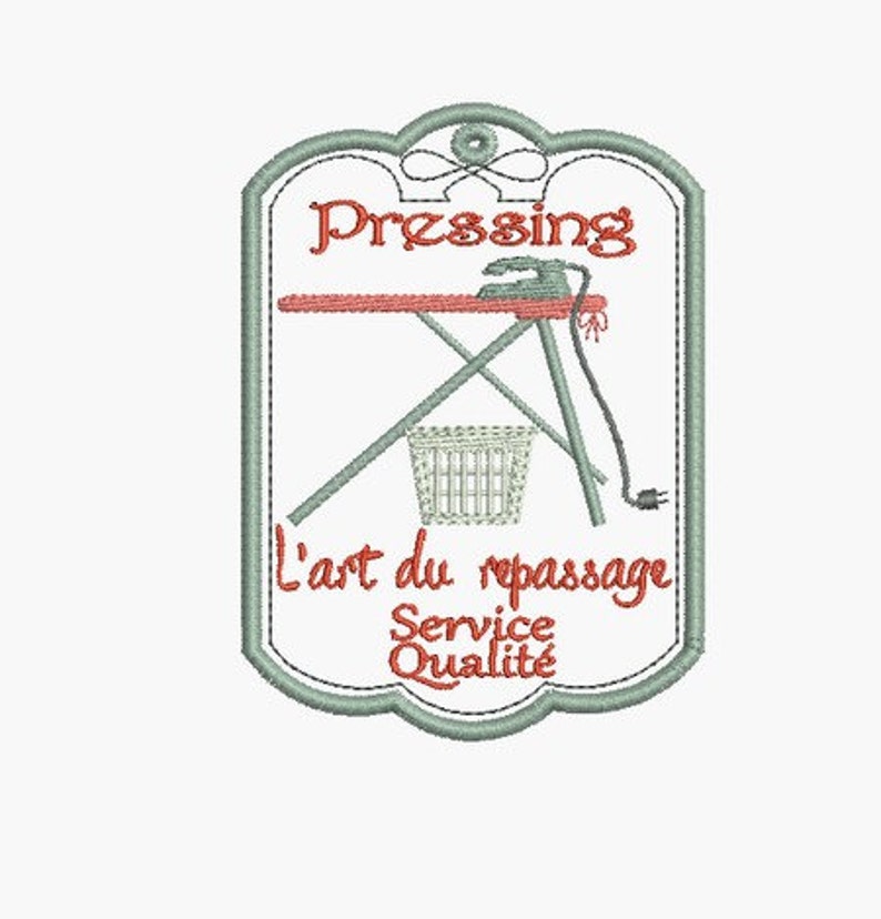 Instant download Machine Embroidery design Dry advertising plate image 1