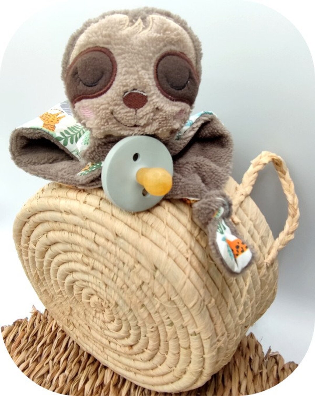 Doudou paresseux Outlet