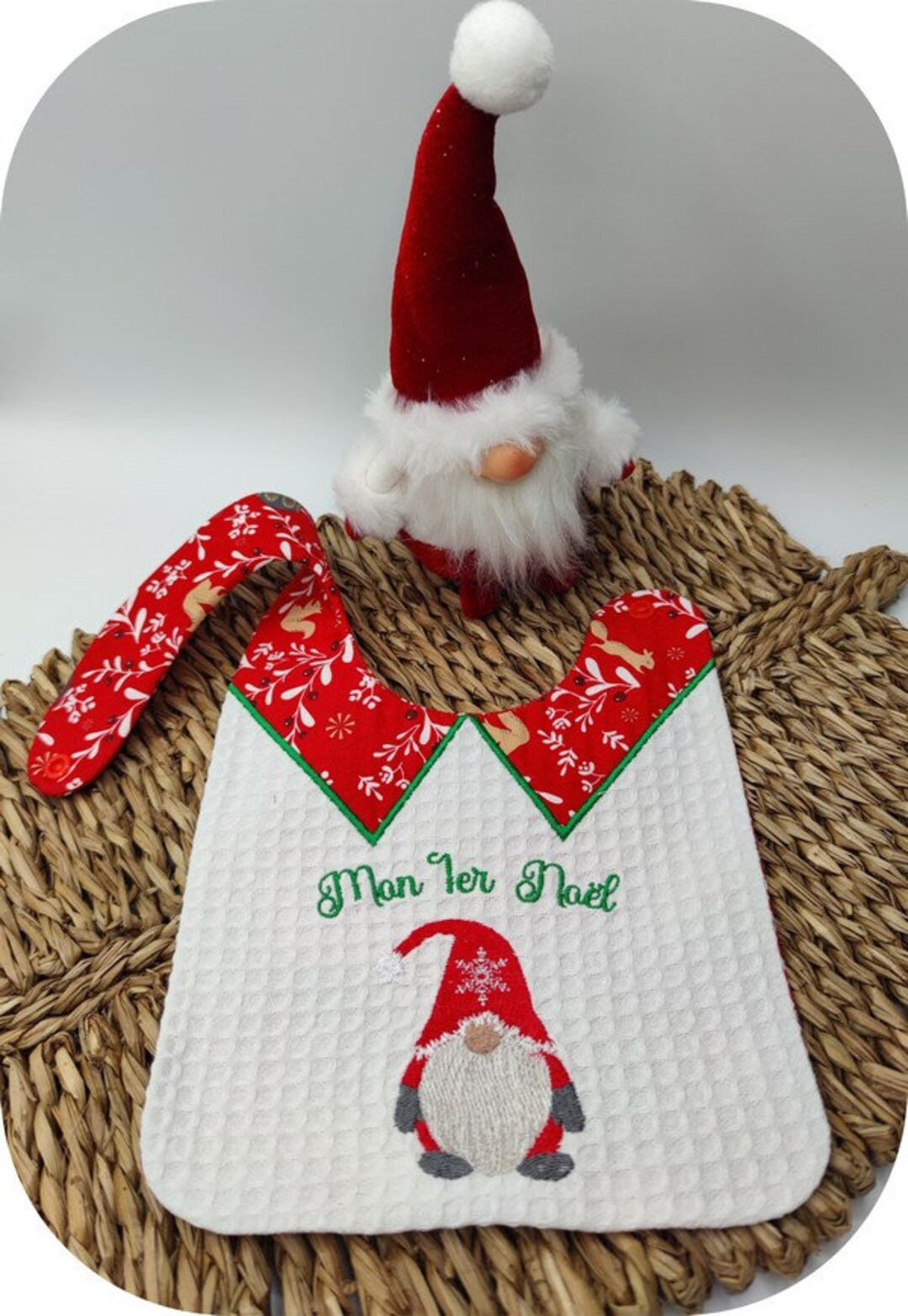 Motif De Broderie Machine Gnome 