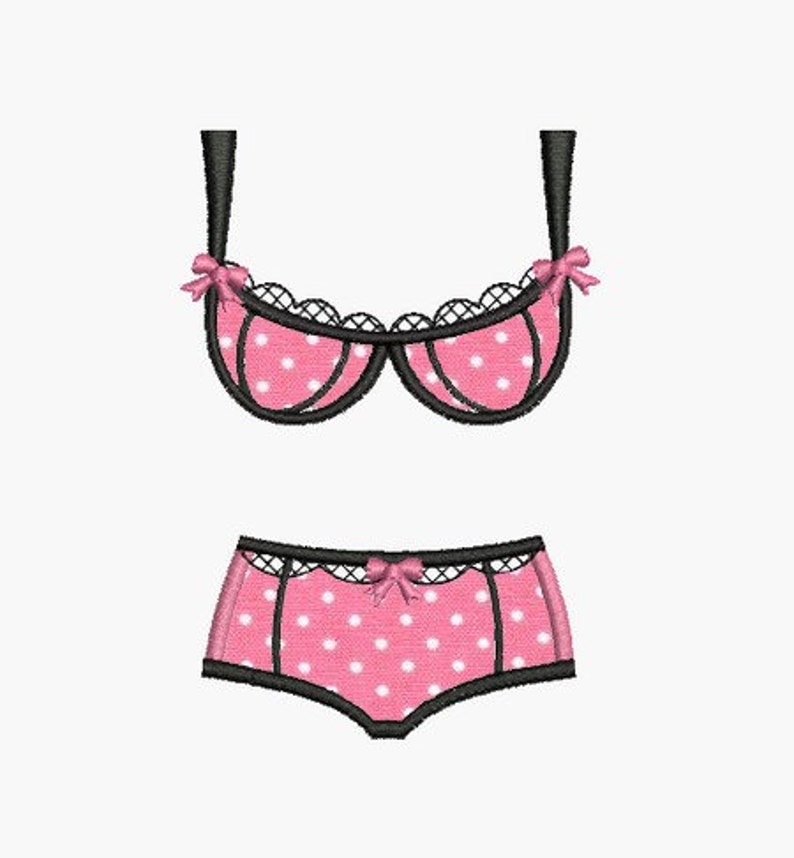 Instant Download Machine Embroidery Applique Underwear Boxer Etsy