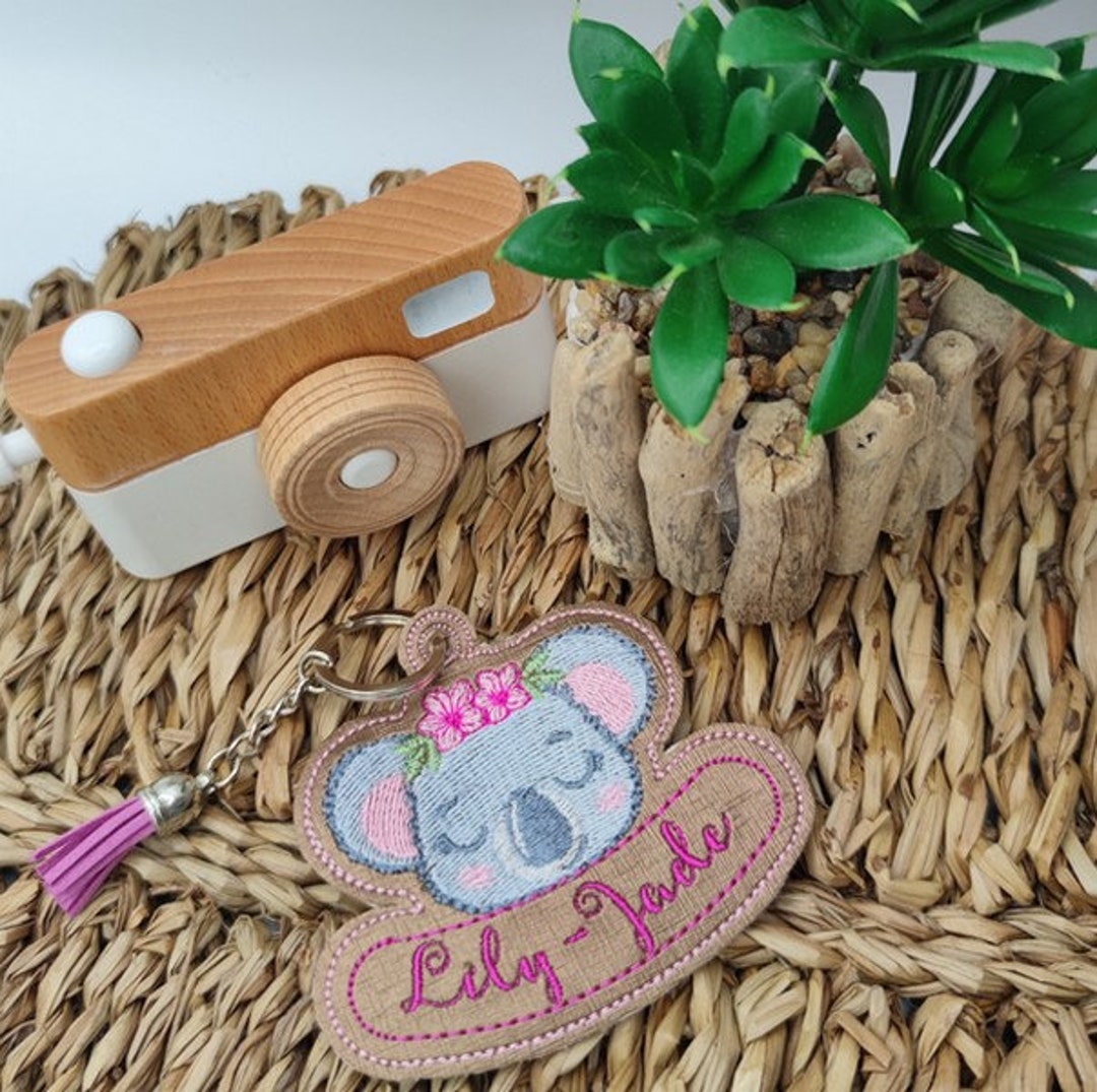 YSJCHEBS 40 Pendentifs Koala En Résine Grise - Charms Pour Bijoux, Porte-Clés Et DIY