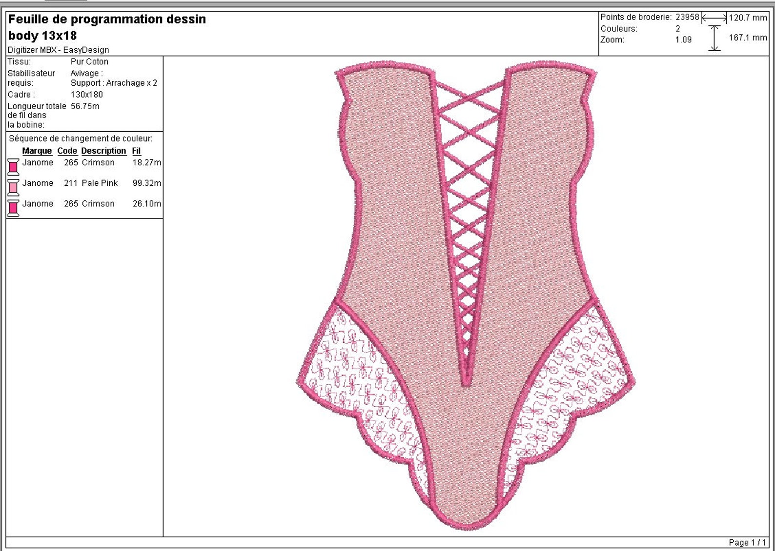 Instant Download Machine Embroidery Design Body Underwear Etsy