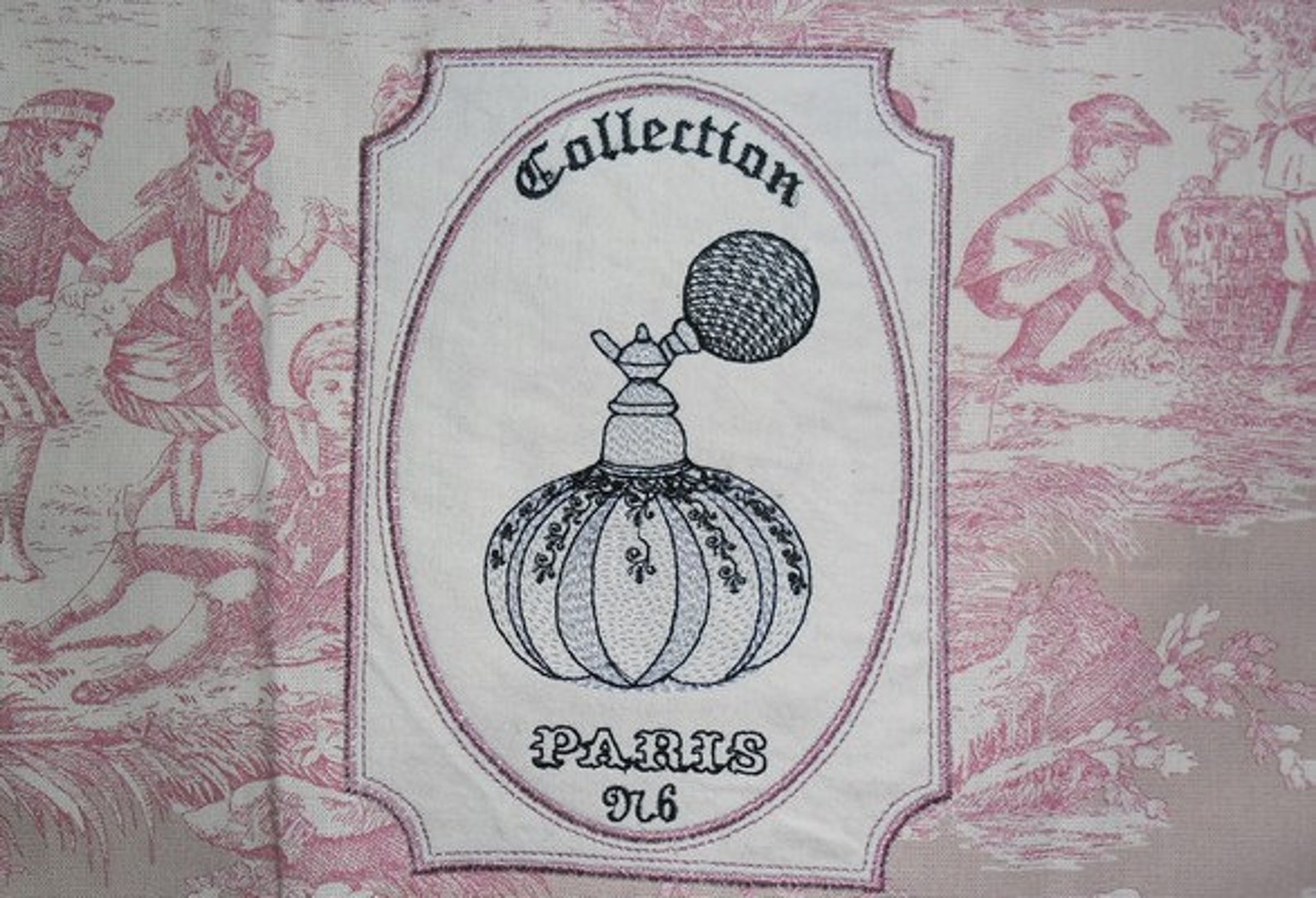 Instant Download Embroidery Design Perfume Bottle Collection Etsy