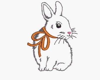 Instant download Machine  Embroidery design rabbit