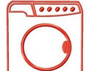 Instant download embroidery design   washing machine