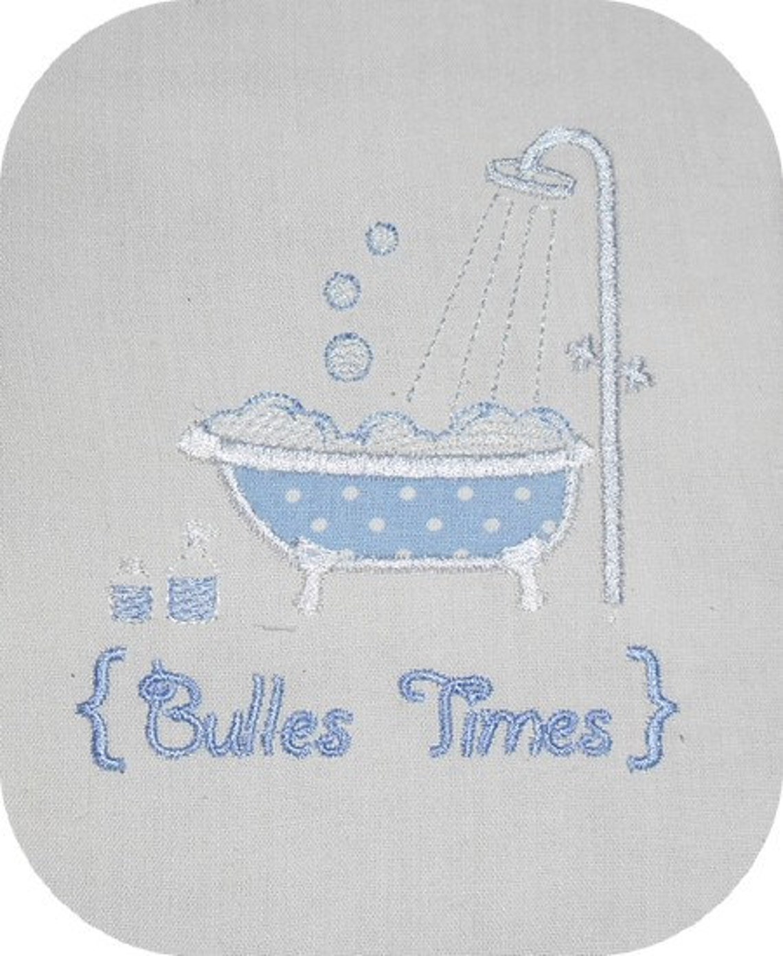 Instant Download Embroidery Design Bath Etsy