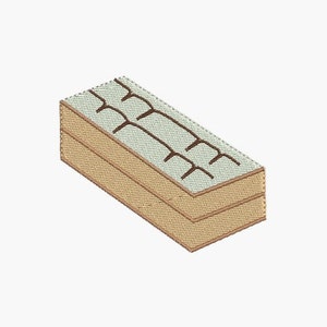 Sofortiger Download Machine Embroidery Design Millefeuille Kuchen