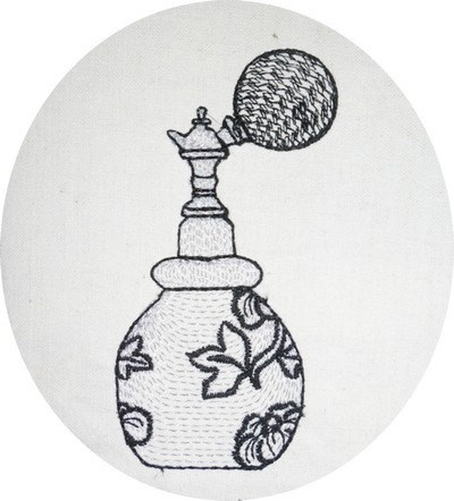 Instant Download Embroidery Design Perfume Bottle Collection Etsy