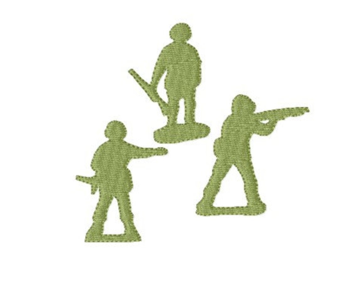 Instant Download Machine Embroidery Game of Soldiers Etsy