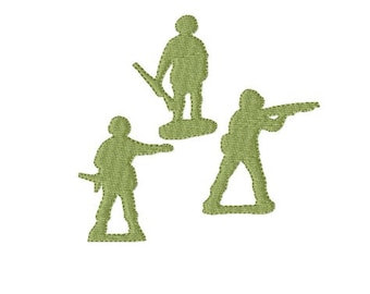 Instant download Machine Embroidery game of soldiers