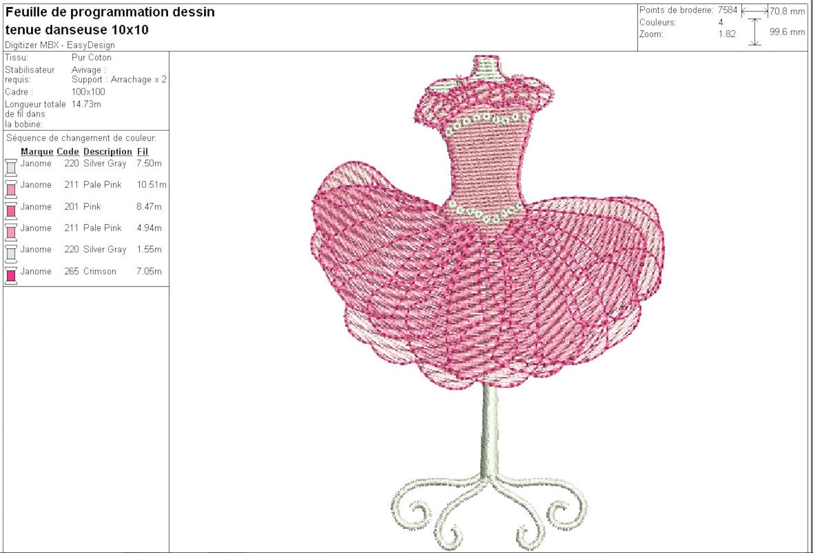 instant download machine embroidery design ballet dancer holding