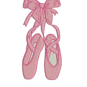 Descargar Instant máquina bordado danza zapatos de ballet