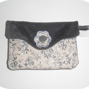 Máquina Motif de broderie ITH porte monnaie