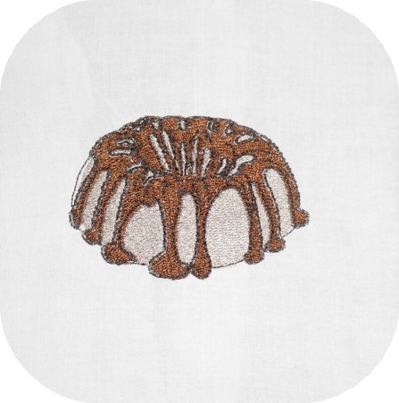 Instant Download Machine Embroidery Cake Chocolate Etsy