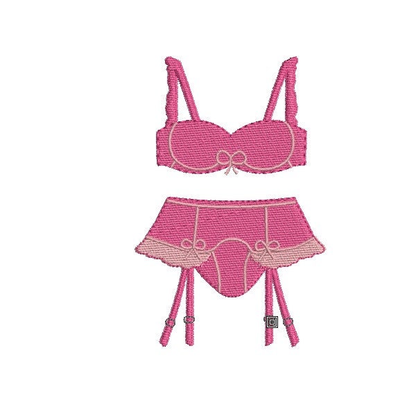 Suspender Underwear Etsy