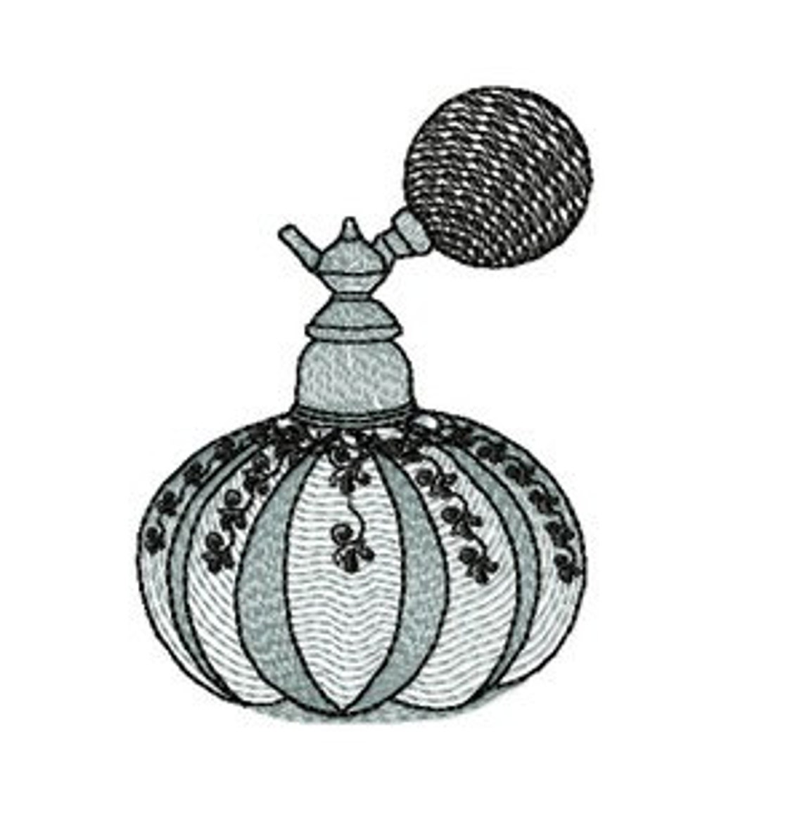 Instant Download Embroidery Design Perfume Bottle Collection Etsy