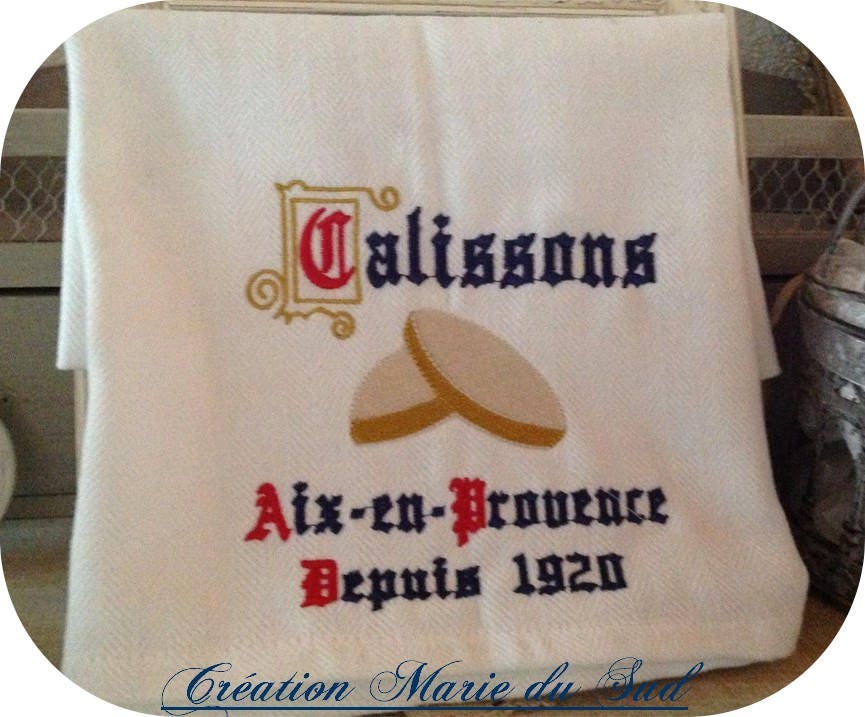 Instant Download Machine Embroidery Design Calisson of Aix En Provence ...