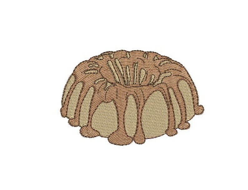 Instant Download Machine Embroidery Cake Chocolate Etsy