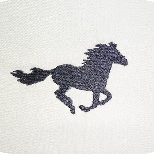 Instant download Machine Embroidery Silhouette galloping horse image 4