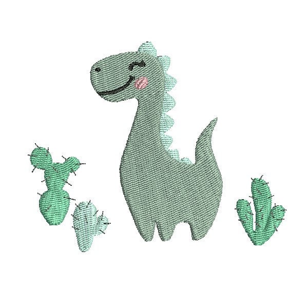 Instant download Machine Embroidery design diplodocs dinosaur