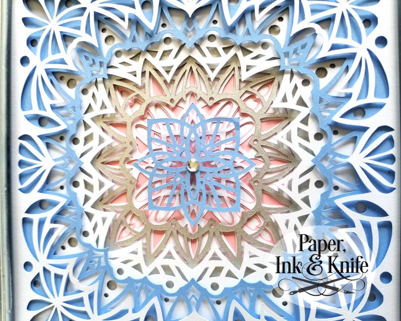 Free Free 258 Layered Paper Mandala Art SVG PNG EPS DXF File