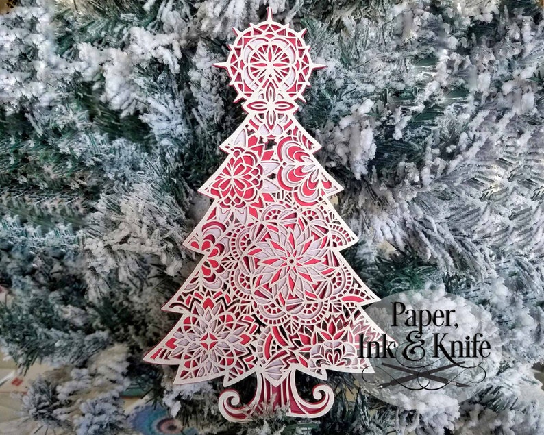 Download Christmas 3D Mandala Svg Free - Free SVG Cut File - Best ...