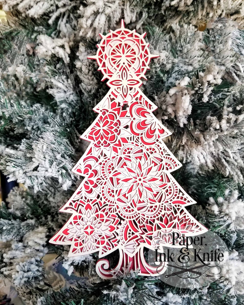 Download Christmas 3D Mandala Svg Free - Free SVG Cut File - Best ...