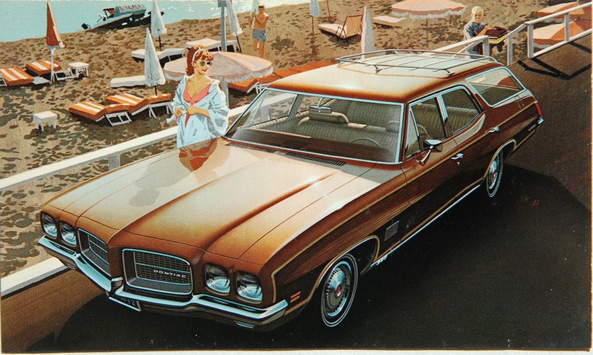 Понтиак Леманс 1971