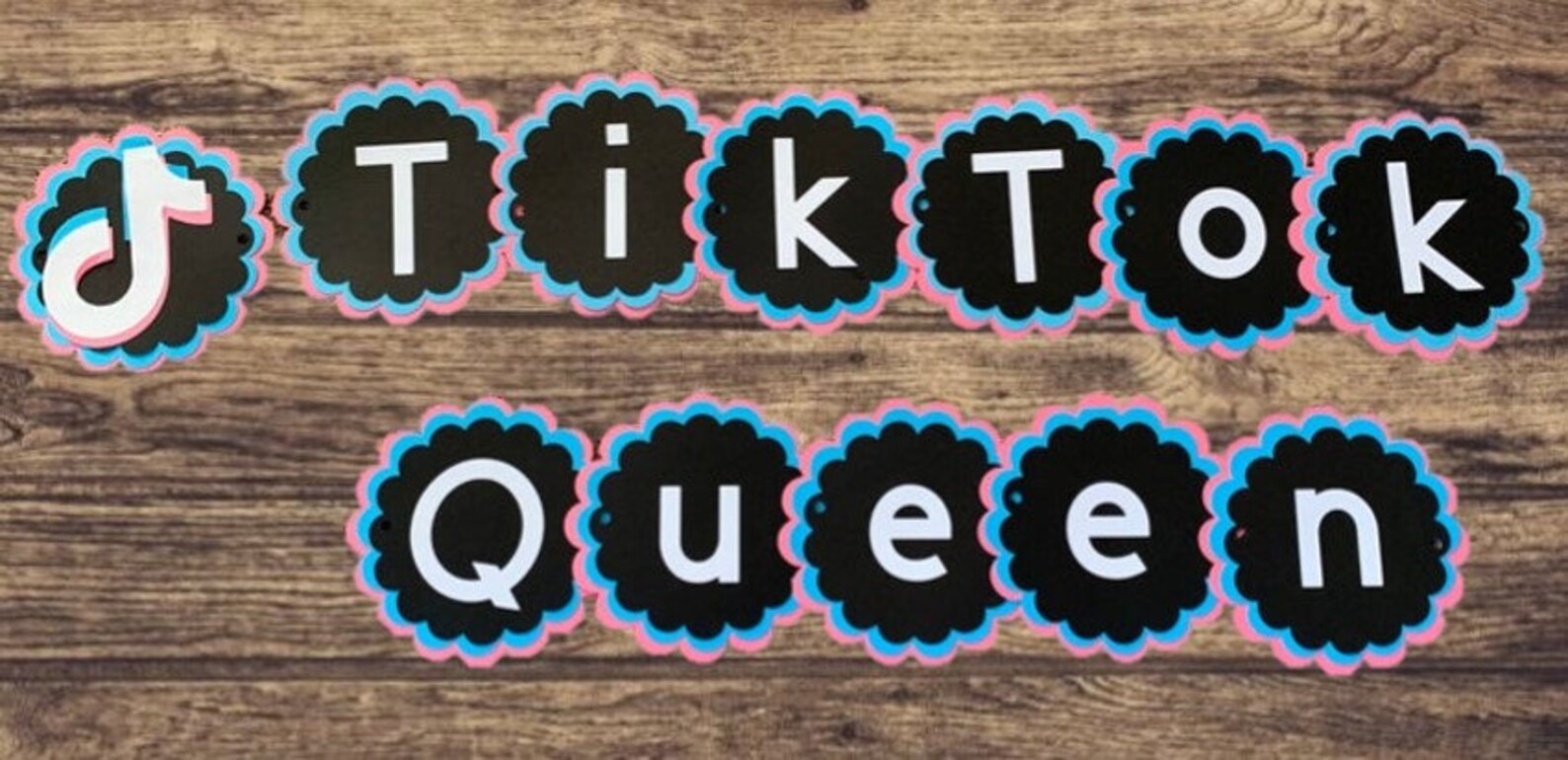 Tik Tok Banner Custom Made - Etsy