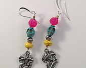 Big Boho Skeleton Earrings, Trending Now, Popular Right Now