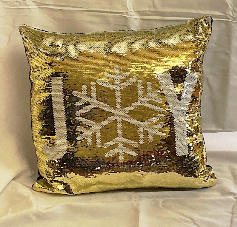 Popular Right Now Christmas Decorative Pillows Trending Now Custom Sequin Pillow