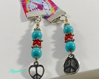 Colorful Peace Symbol Bookmarks, Trending Now, Popular Right Now