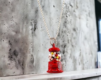 Gum Ball Machine Necklace, Candy Dispenser, Necklace Aesthetic, Trending Now, Popular Right Now