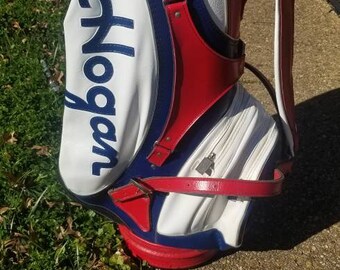 Ben Hogan ゴルフバッグ・キャディバッグ 青白赤