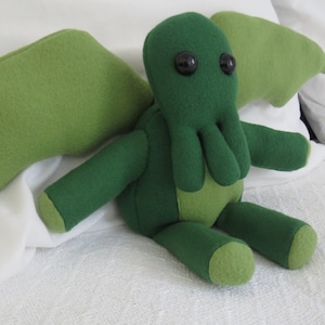 Cthulhu Plush -Spooky Doll