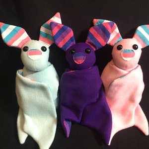 Pride Bat Plush- LGBTQ+ Plushies
